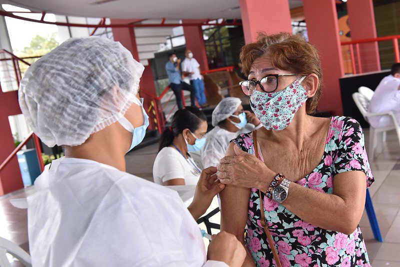 Unip Pessoas de 54 a 35 anos com comorbidades são vacinadas a partir desta segunda-feira (19) na capital