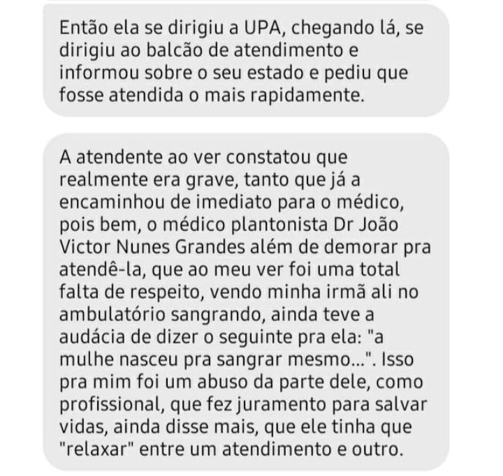 tbt1-1 Médico de UPA se recusa em atender paciente no interior do AM