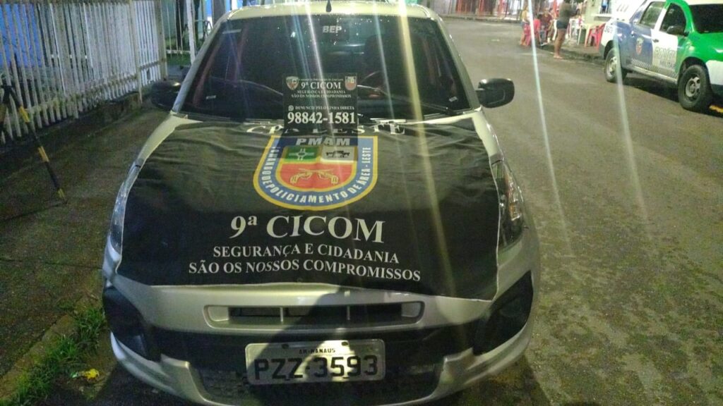 carro-1024x576 Polícia prende trio e recupera veículo após roubo na zona leste