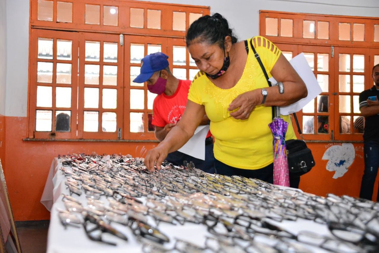 IMG-20220416-WA0053 Mais de 500 pessoas são beneficiadas com exames de vista e óculos gratuitos em mutirão oftalmológico em Rio Preto da Eva