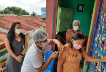 Prefeitura disponibiliza vacinação em casa para idosos de Rio Preto da Eva.