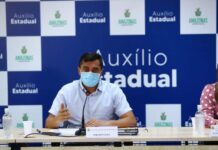 Wilson Lima anuncia auxílio estadual de R$ 600 para famílias em situação de extrema pobreza no estado