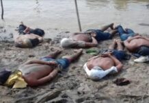 Policia “dá o bote” e captura 5 piratas do Solimões em Coari; Veja imagens