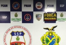 Dez quilos de drogas são encontrados em caixa d’água de barco durante ação da Base Arpão