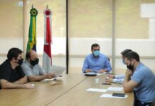 Abrasel no Amazonas se reúne com Wilsom Lima para discutir futuro do setor de alimentação fora do lar