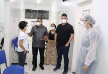 Rio Preto da Eva, é elogiada após visita de autoridades em saúde