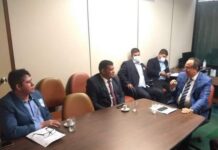 Prefeito de Maraã-cumpriu agenda em Brasília-DF, durante essa semana, em busca de recursos para investir em áreas prioritárias.