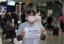 Mais dois pacientes retornam ao Amazonas após vencerem a covid-19