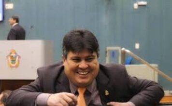 David Reis ainda não compareceu na Câmara Municipal de Manaus após o fim do recesso parlamentar