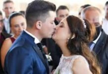 Noiva com câncer terminal realiza sonho de casar 10 dias antes de falecer