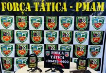 Em 20 dias, reforço policial no Parque São Pedro prendeu oito e tirou dez armas das mãos do crime organizado