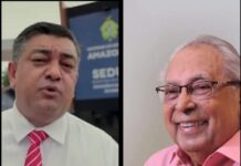 DERMILSON TÁ OFF: desesperado e sem pauta, Dermilson Chagas comete a gafe do ano na Aleam