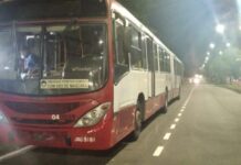 Ônibus da linha 640 é assaltado e passageiros vivem momentos de terror