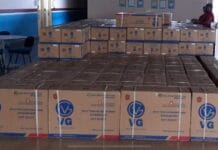 Escolas da rede Estadual de Itacoatiara, recebem segunda parte dos materiais oriundos das emendas impositivas do Deputado Cabo Maciel.