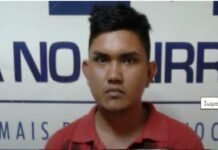 Se entrega suspeito de matar açougueiro a tiros em Parintins