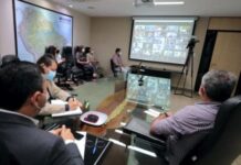 Governador defende prioridade na vacinação de profissionais da segurança e educação