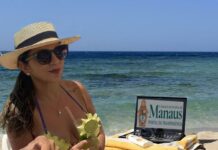 SÓ FALTOU CRACHÁ!!! Chefe de Gabinete de David Reis recebe quase R$ 17 mil para trabalhar na praia