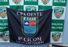 Dupla é presa com arma de fogo e drogas na zona oeste da capital