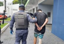 Preso homem suspeito de cometer arrastões no bairro Alvorada
