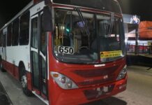 Passageiros vivem momentos de pânico no ônibus da linha 650 em assaltado na capital