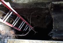 Trecho da avenida Djalma Batista será interditado após buraco em frente de shopping