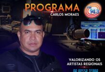 Ele está de volta: programa Carlos Moraes na rádio FM do Povo; veja vídeo
