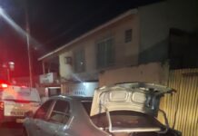 Homem é preso por roubo e PM recupera veículo na zona centro-oeste