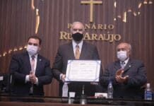 Ministro do Superior Tribunal Militar é o mais novo Cidadão do Amazonas