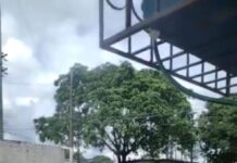 A garrafa cantou: briga por corote em frente rodoviária acaba com cabeça quebrada; veja vídeo