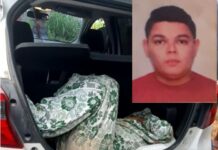 Crueldade: motorista de App é encontrado morto e enrolado em lençol dentro de porta-malas