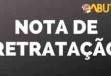 Nota de retratação