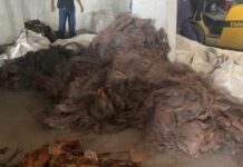 Dupla é presa suspeita de roubar 10 toneladas de metal em Manaus