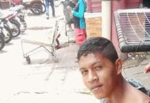 Polícia Civil solicita colaboração na divulgação da imagem de suspeito de homicídio ocorrido no Centro