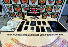 Homens são presos por assalto a loja na Compensa