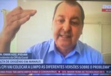 Omar Aziz fala de manobra política para atrapalhar a CPI da Covid
