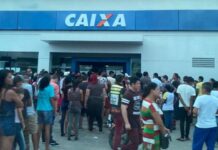 Justiça aumenta multa por aglomerações em agências da Caixa no Amazonas