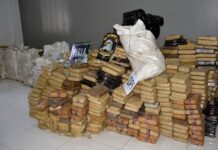 Operação ‘Guilhotina’ em Manaus e Novo Airão apreende 1,6 tonelada de drogas