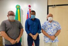 Governo garante a Belarmino Lins a retomada de obras sobre o Núcleo da UEA em Fonte Boa