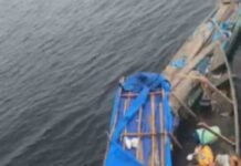 Criança desaparece após ser atropelada por barco no interior do AM; veja vídeo