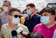 Empresas responsáveis por viaduto do Manoa são notificadas pelo Prefeito David Almeida