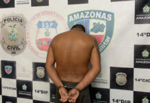 Pirata de rio é preso com submetralhadora na Zona Leste