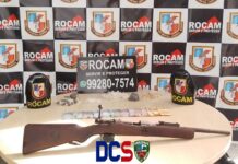 Jovem é preso em flagrante com drogas e arma na capital