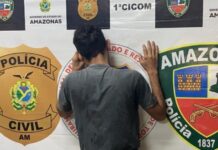 Durante briga, filho mata o próprio pai a facadas em Manaus; veja vídeo