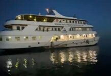 Festa em iate é barrada pela polícia no Rio Negro