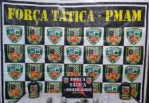 PM desmonta ‘boca de fumo’ e prende traficantes na capital