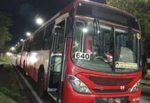 Manaus vive ondas assaltos em ônibus na Zona Norte