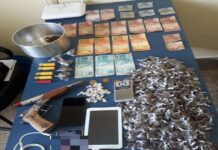 Quarteto é preso com grande quantidade de drogas no interior AM