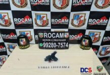 Homem é preso após denúncia de disparo de arma de fogo na capital