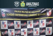 Homem é preso com arma e R$ 3,5 mil no interior do AM