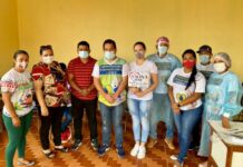 Professores são imunizados contra a Covid-19 no interior do AM